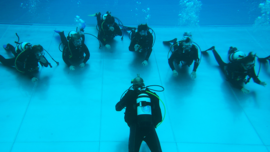 Open Water Diver Kurs Praxis Modul 1