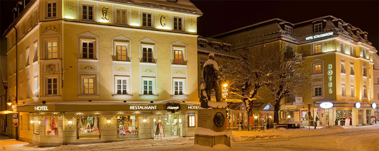 Hotel Schlosskrone Füssen