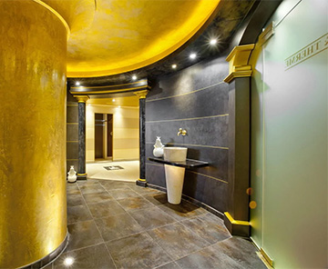 Wellnessbereich Schlosskrone Füssen