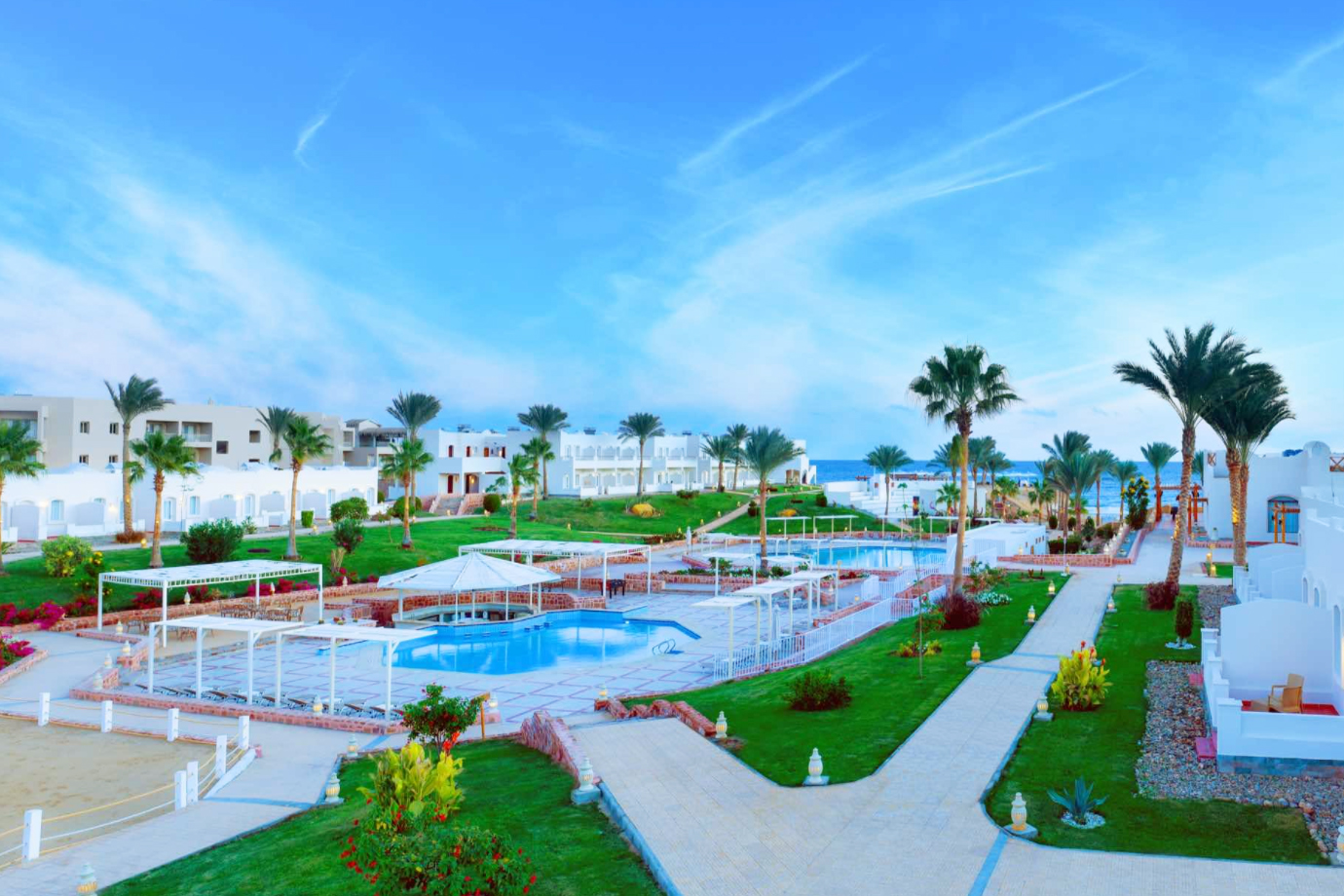Poollandschaft Solymar Hotels Coraya Bay