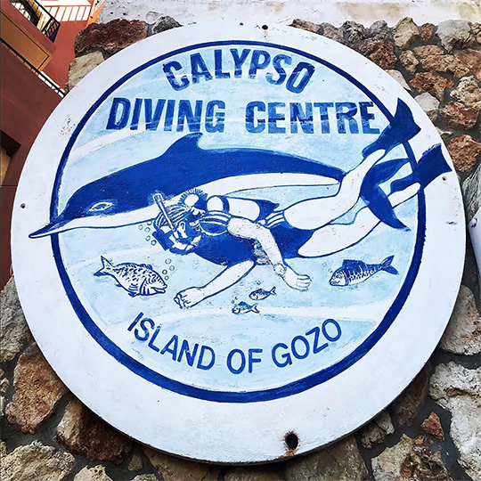 Calypso Diving Logo