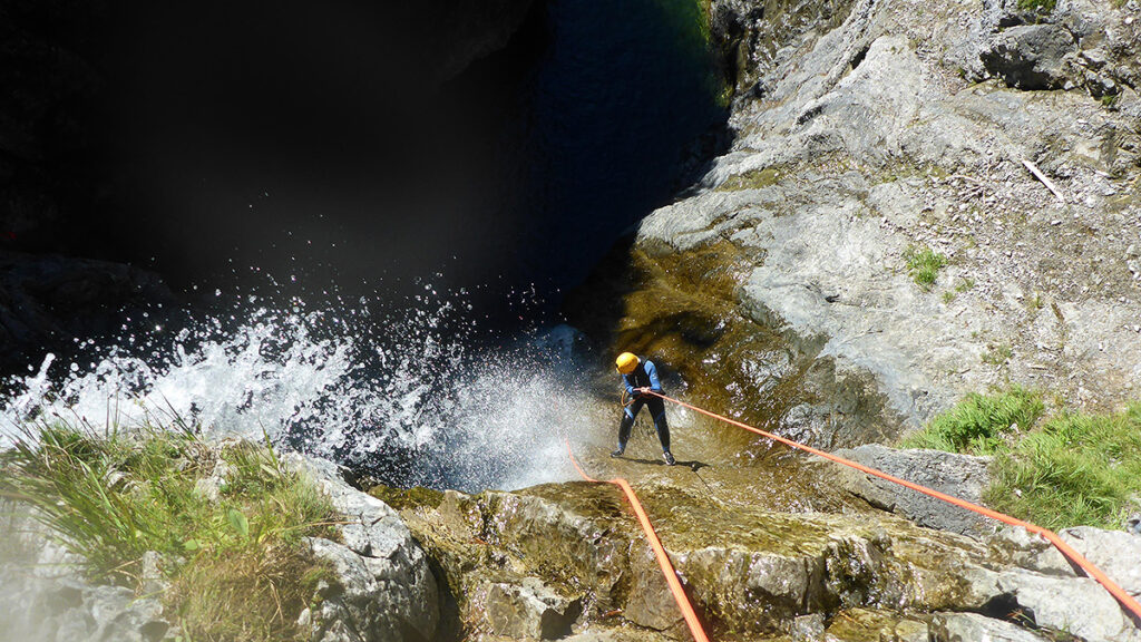Plansee Canyoning