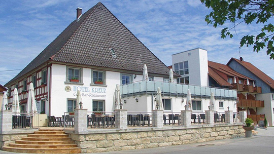 Hotel Kreuz in Mühlhofen